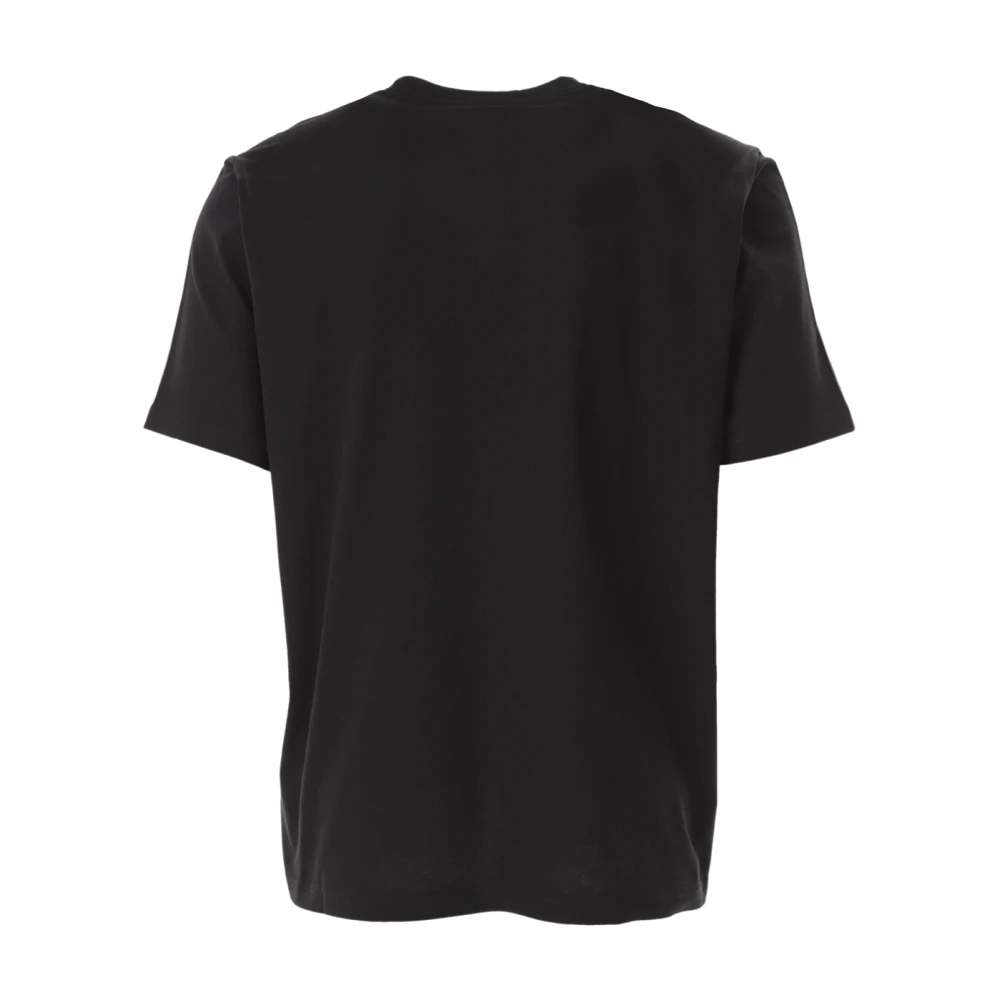 PS By Paul Smith Zwart Grafisch Print T-shirt Black Heren
