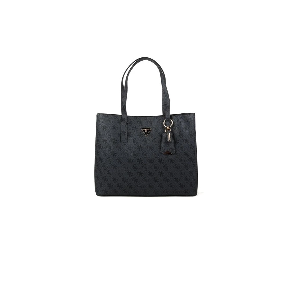 Guess Women's Gray Meridian Ii Girlfriend Tote - Shopping Bags - One Size - Bags