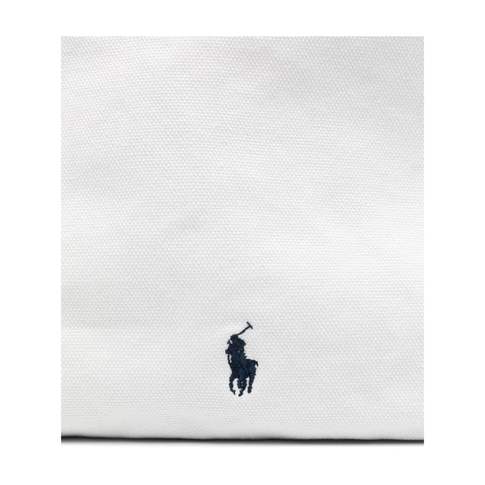 Polo Ralph Lauren Witte Handtas Bianco Ss25 White Dames