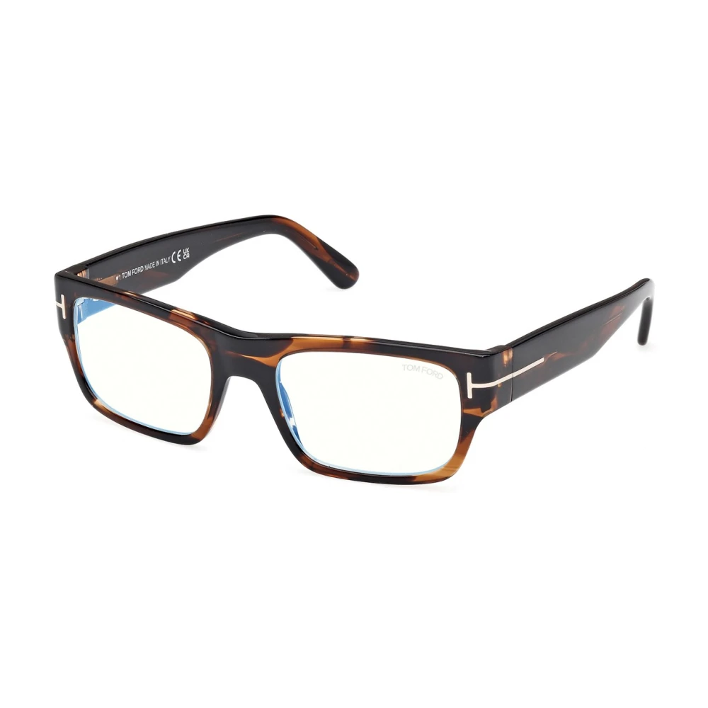 Tom Ford Unisex Brown Glasses, 54 Mm, Optical Frame