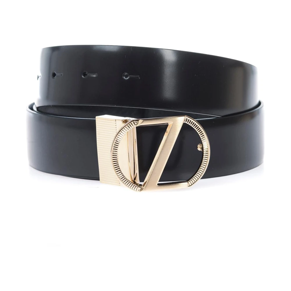 Zegna Black Belts, Male, 95 Cm, Belt