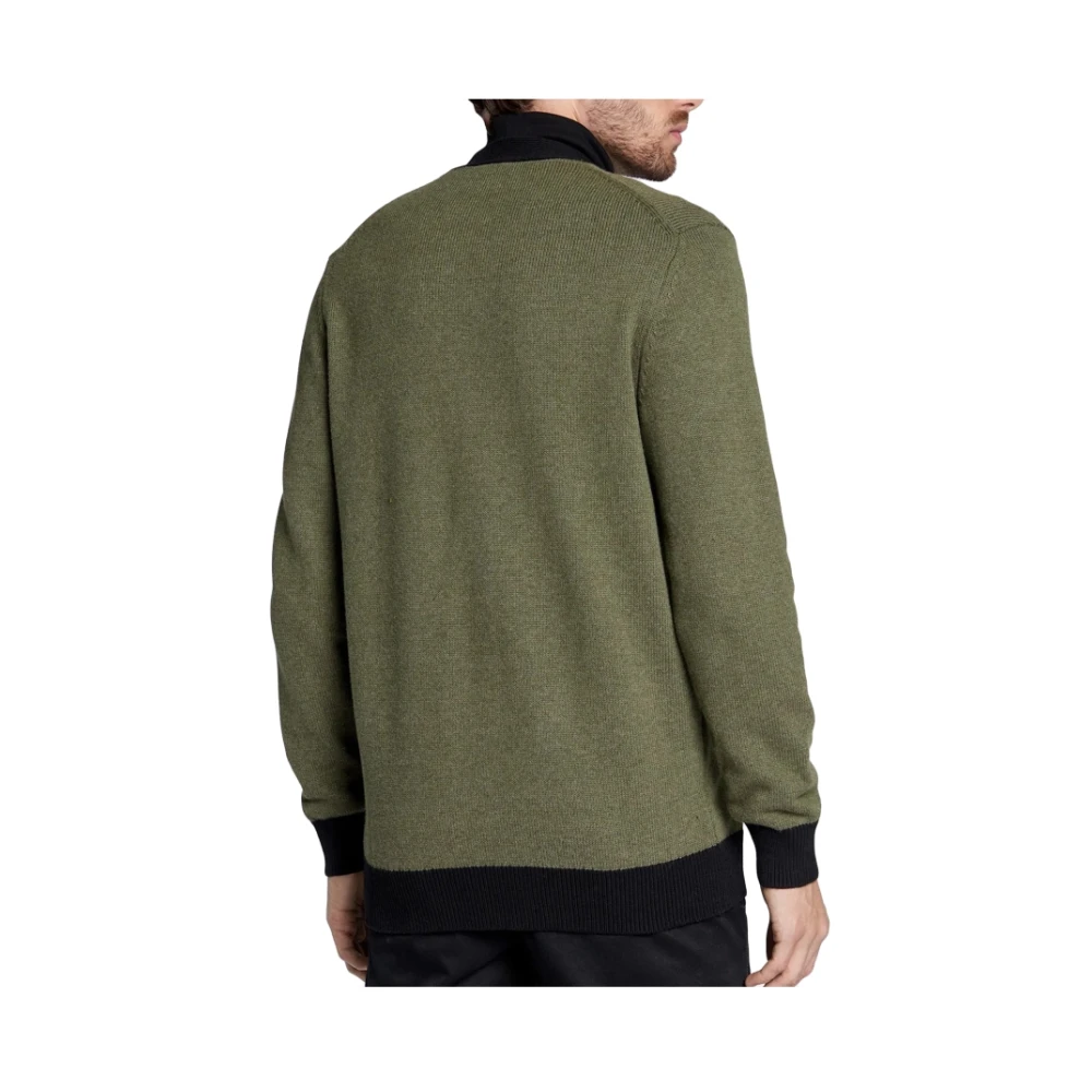 Lyle & Scott Klassieke Pullover Sweater Green Heren