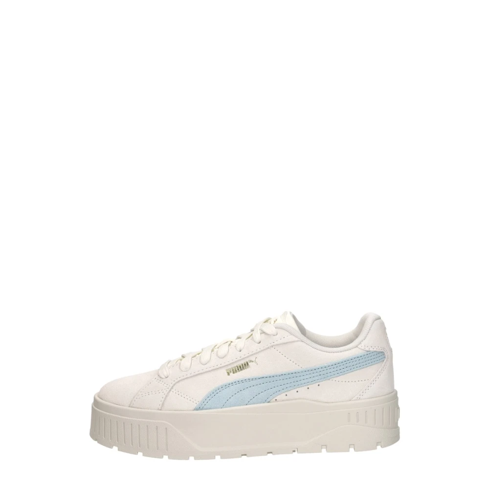 Puma Karmen II Sneakers Laag Dames Schoenen Beige