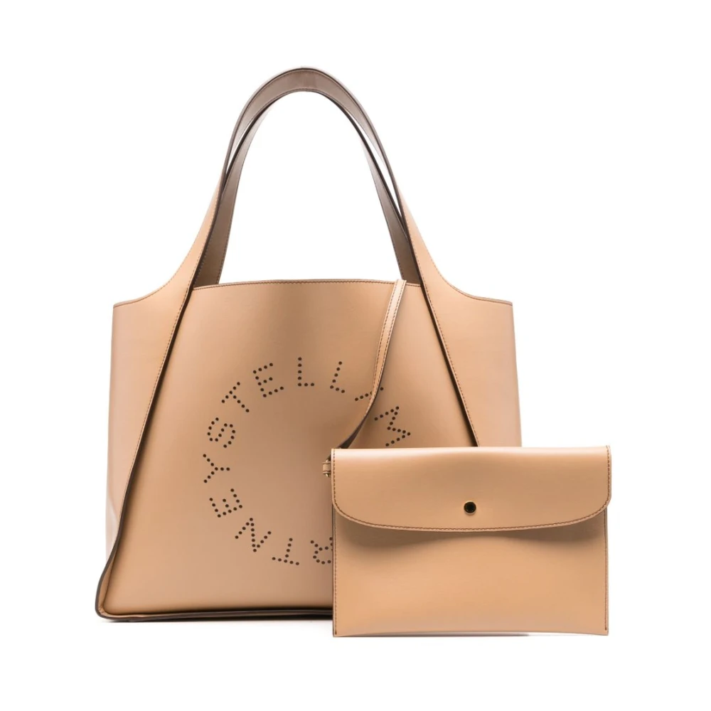 Stella Mccartney Beige Tassen Collectie Beige Dames