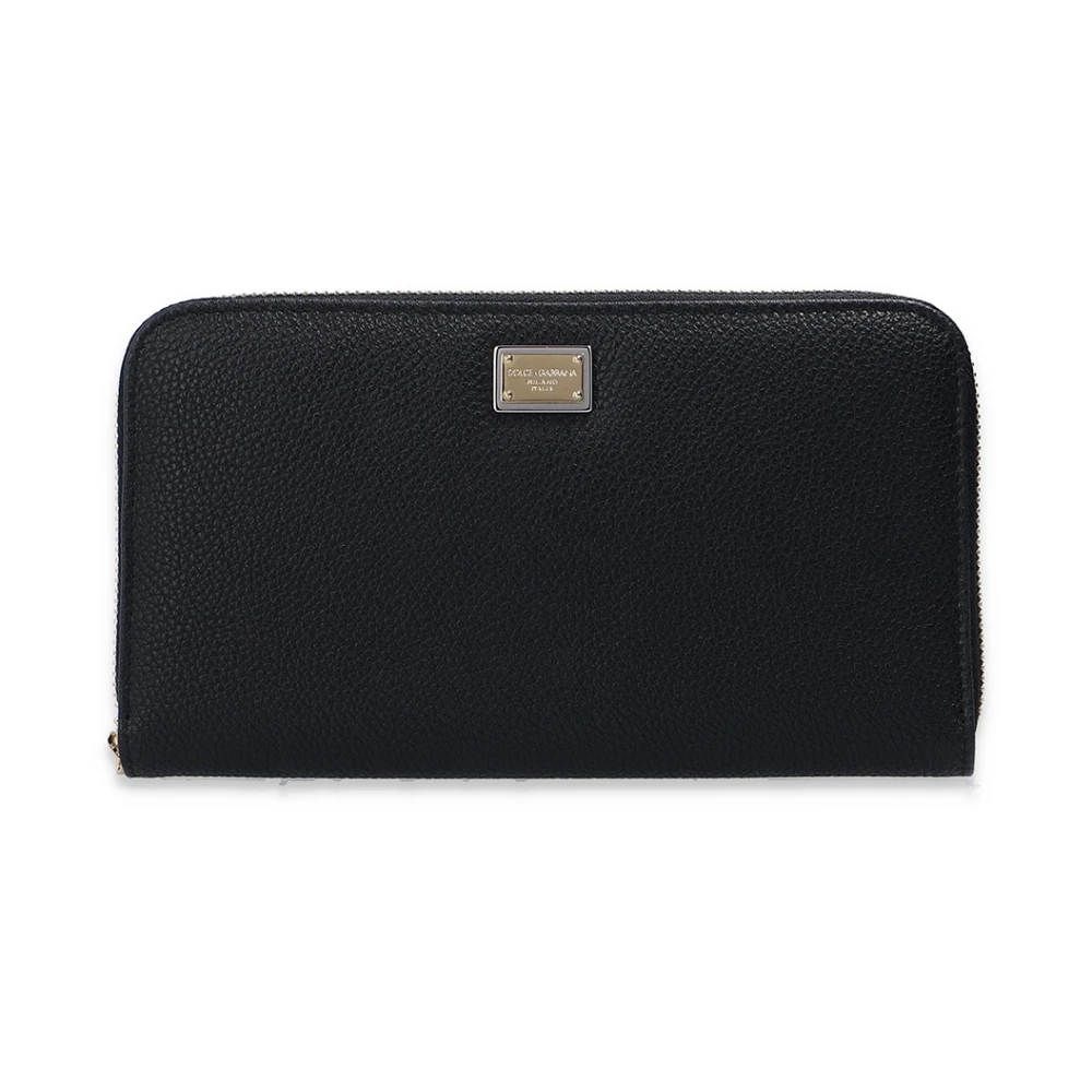 Dolce & Gabbana Vrouw Zwart Accessoires Dames, One Size, Portemonnee/Kaarthouder