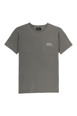 A.P.C. T-Shirts Grå M