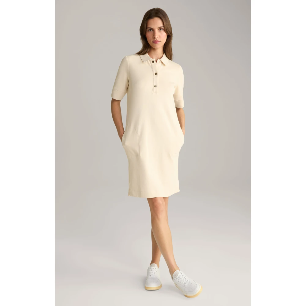 Joop! Dames Polo Stijl Jurk Beige Dames
