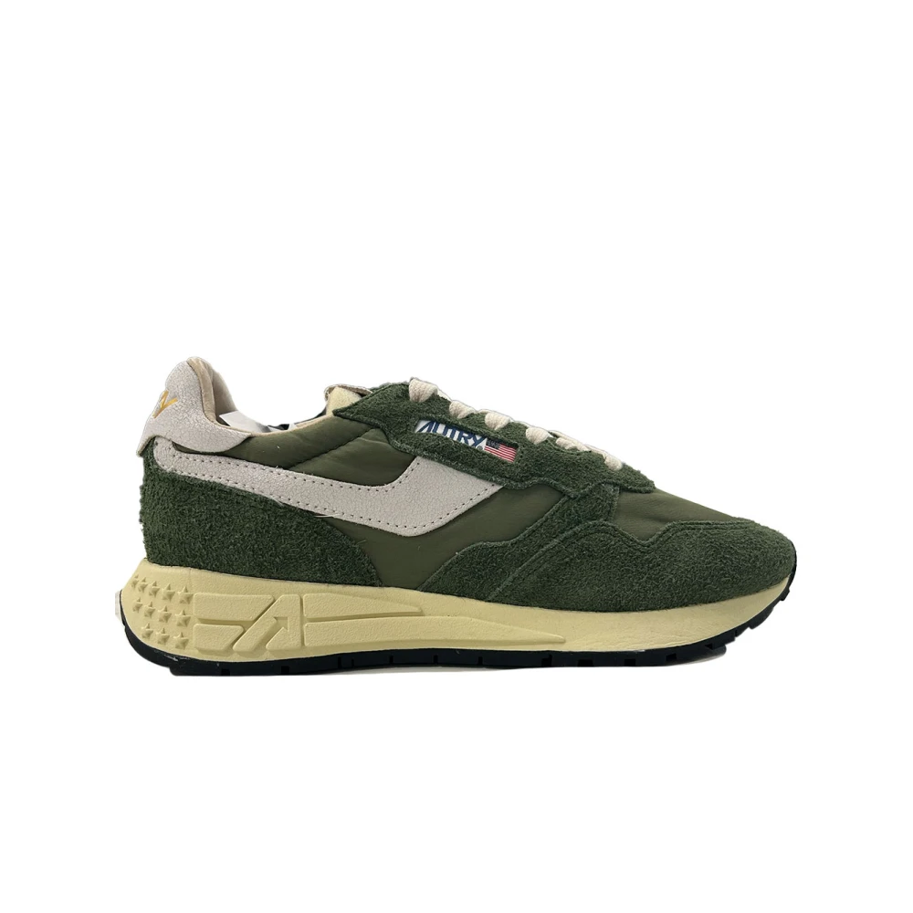 Autry - Shoes > Sneakers - Green - Autry - Modalova