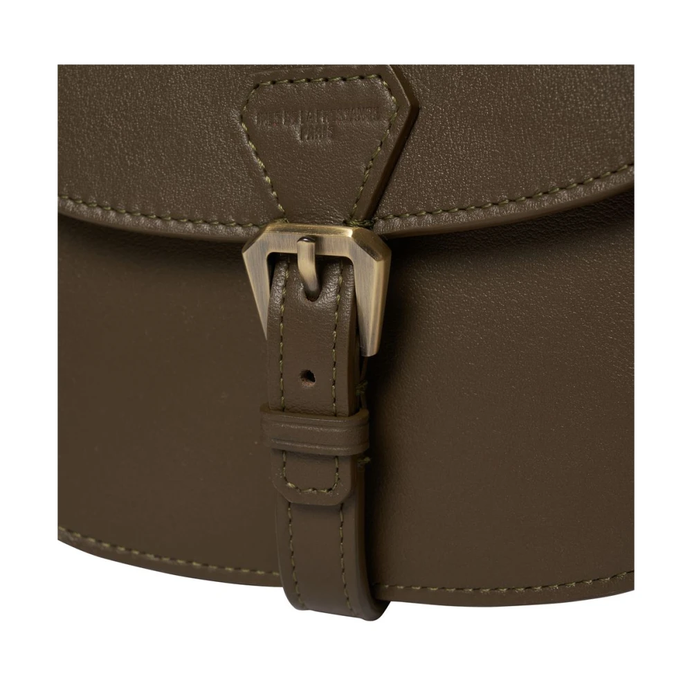 Ines De La Fressange Paris Baby Flâneur bruin-taupe handtas Brown Dames