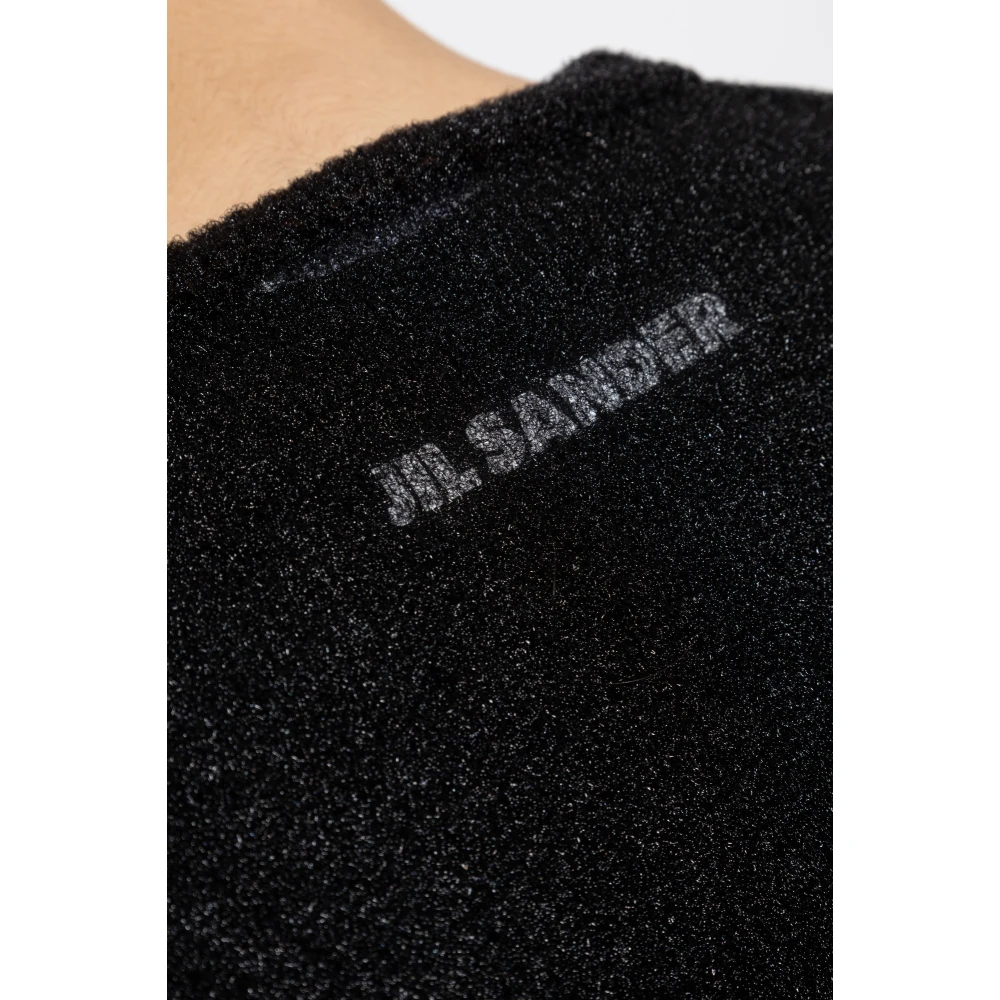 Jil Sander Dubbellagige top Black Heren