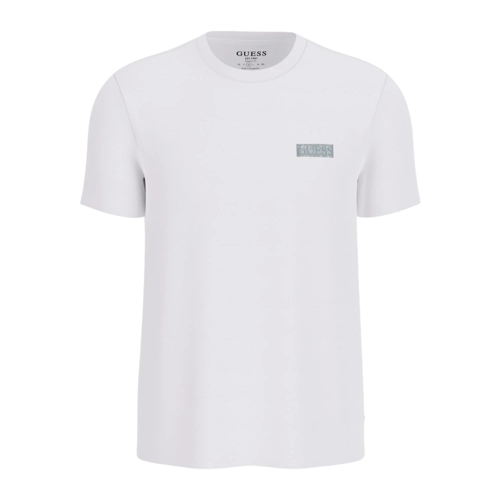 Guess - Tops > T-Shirts - White - Guess - Modalova