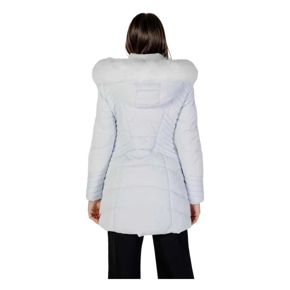 Guess Stijlvolle Damesjassen Collectie White Dames