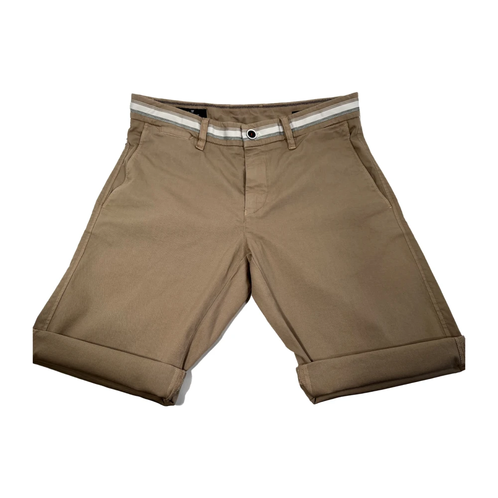 Mason's Casual zomer Bermuda shorts Mason Beige Heren