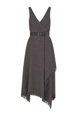 Elegant Svart Kvällsklänning