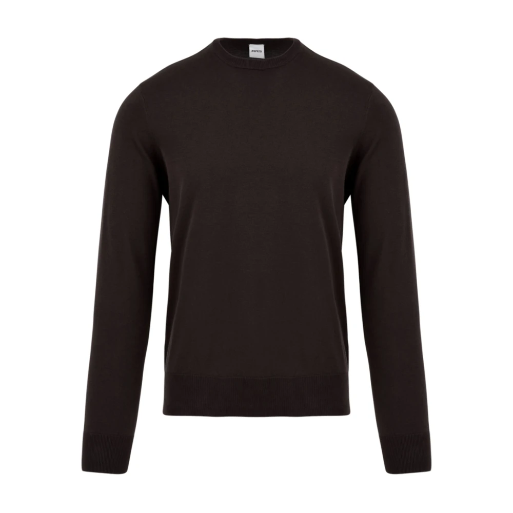 Knitwear > Round-neck Knitwear - - Aspesi - Modalova