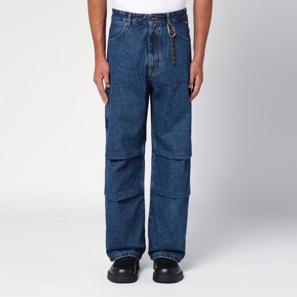Darkpark Regular Fit Jeans Blue Heren