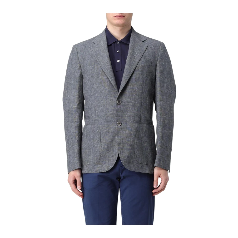 Fay - Jackets > Blazers - Black - Fay - Modalova