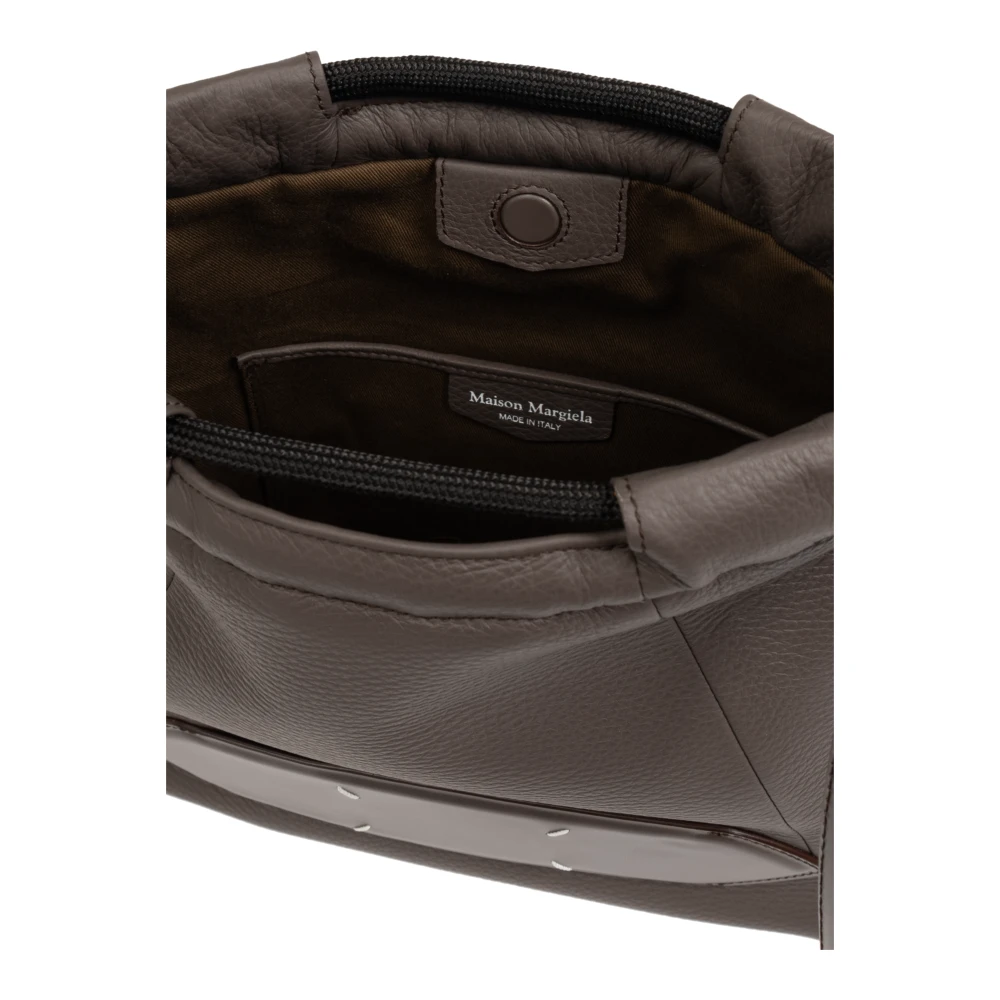 Maison Margiela Schoudertas Brown Unisex