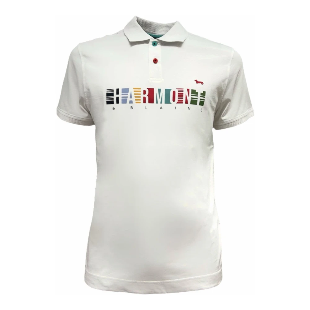 Tops > Polo Shirts - - Harmont & Blaine - Modalova