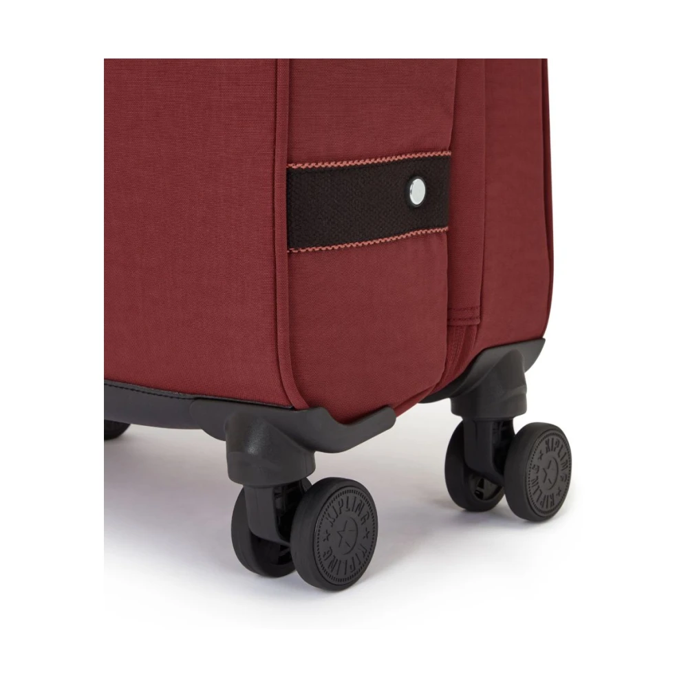 Kipling Spontane Trolley Tas Red Unisex