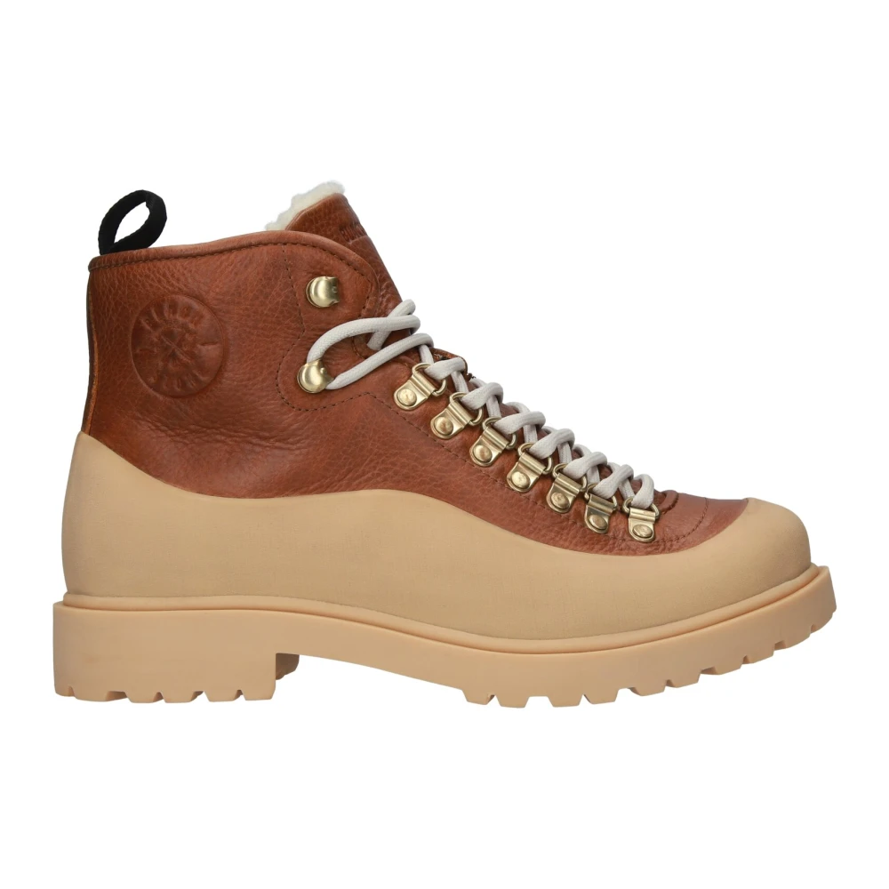 Blackstone Donna Marrone Rock Dree Boots