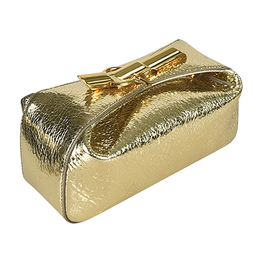 Lanvin Gouden tassen voor een stijlvolle uitstraling Yellow Dames