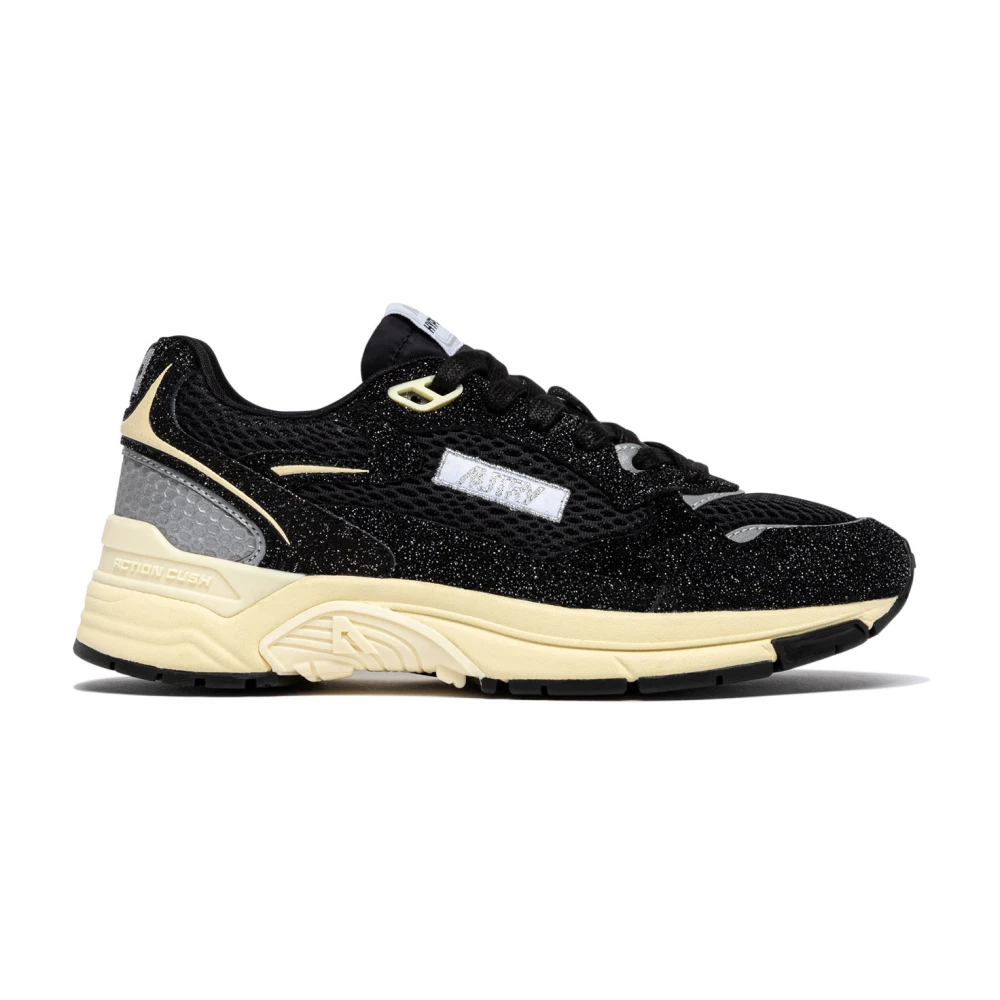 Autry Women's Black Hyperway Sneaker - Sneakers - 5 Uk - Shoes