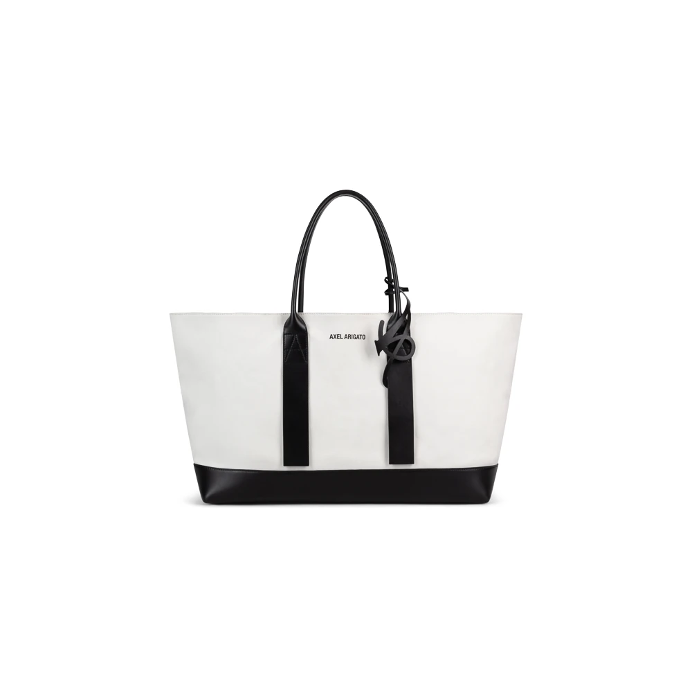 Axel Arigato Note Shopper Tote White Dames