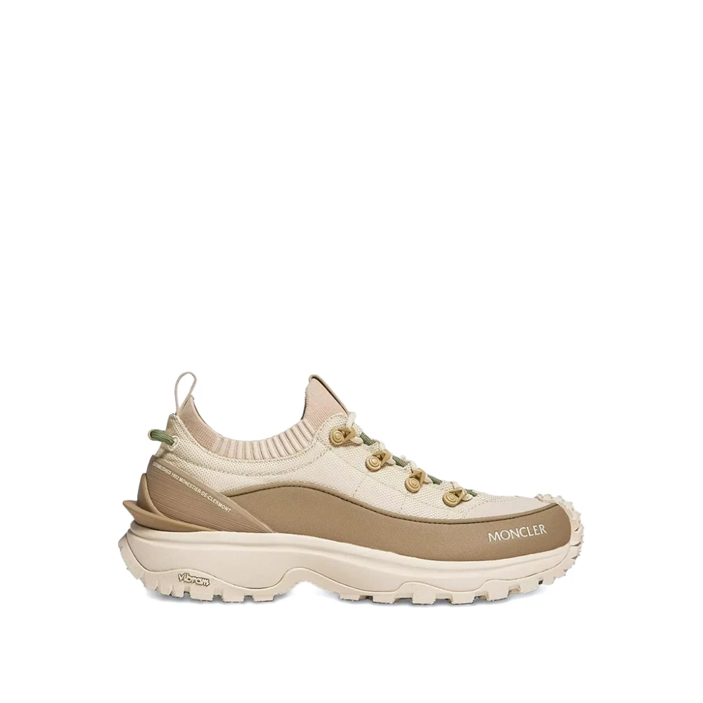Moncler Sneakers Heren Schoenen Beige