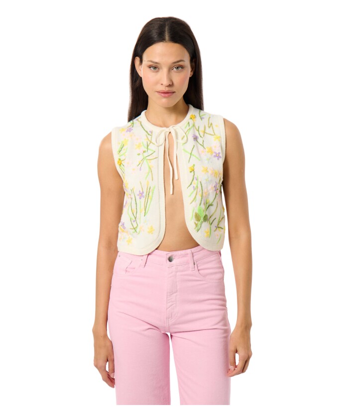 bolero-floral-fait-main-avec-col-a-cordon-de-serrage