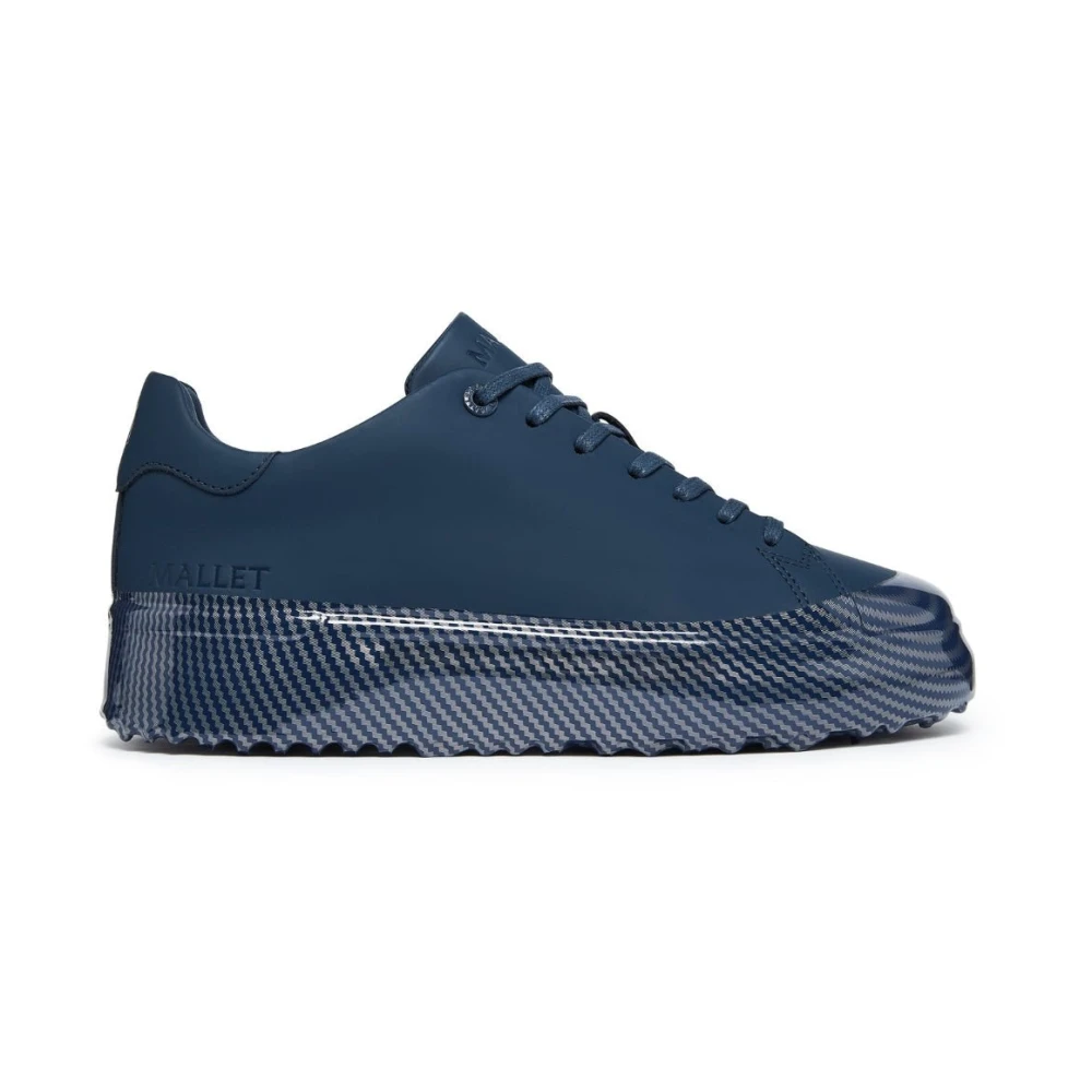Mallet London Carbon Fiber Prestatieschoen Heren Schoenen Blauw