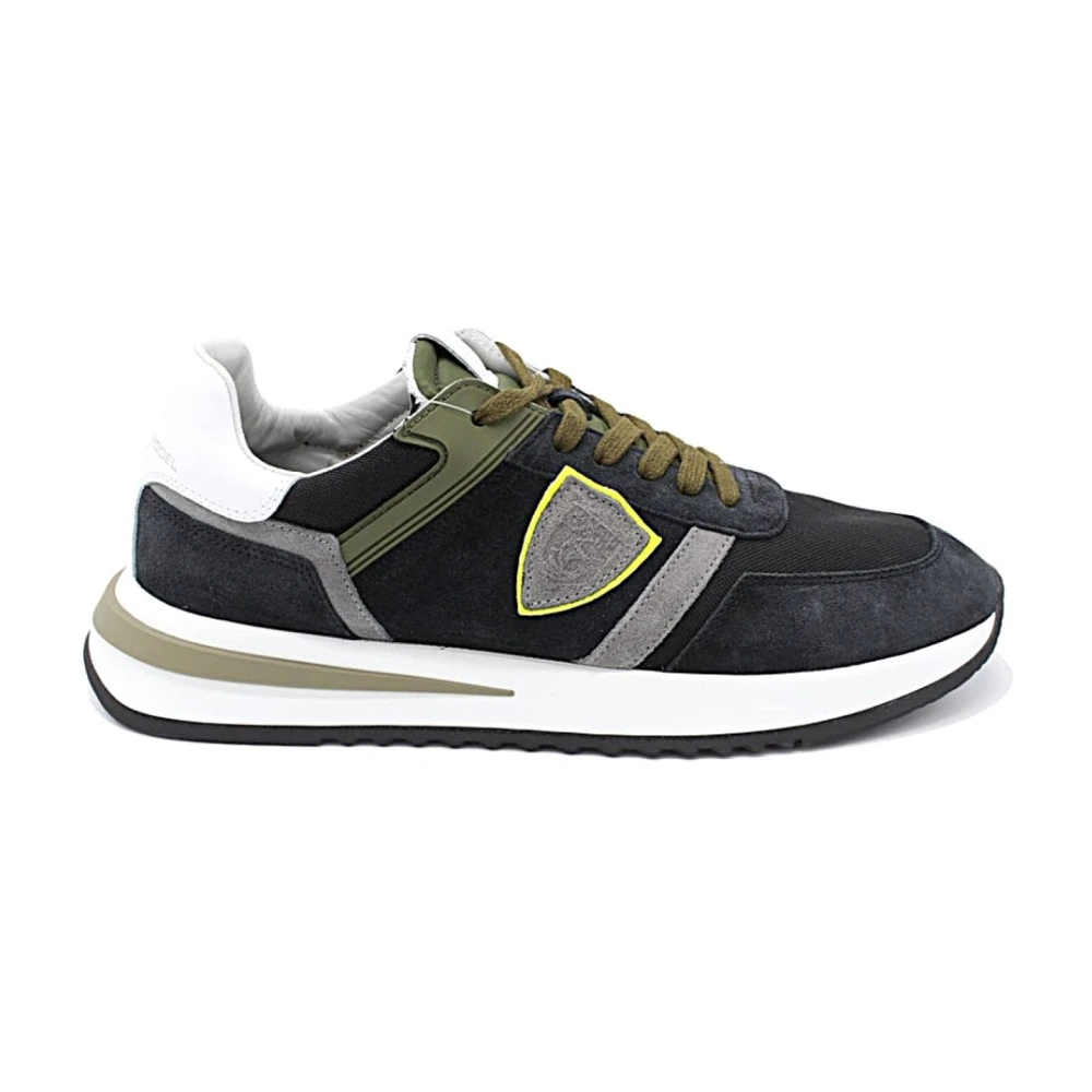 Philippe Model Men's Multicolor Sneakers, 7 Uk, Trainers