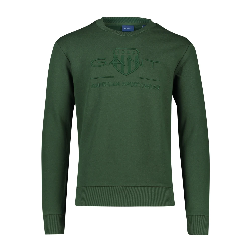 Gant Groene Trui Green Heren