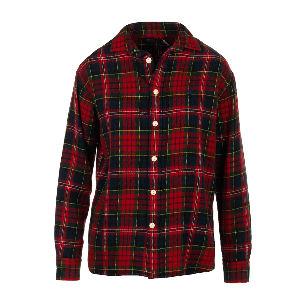 Ralph Lauren Rode overhemden Red Dames