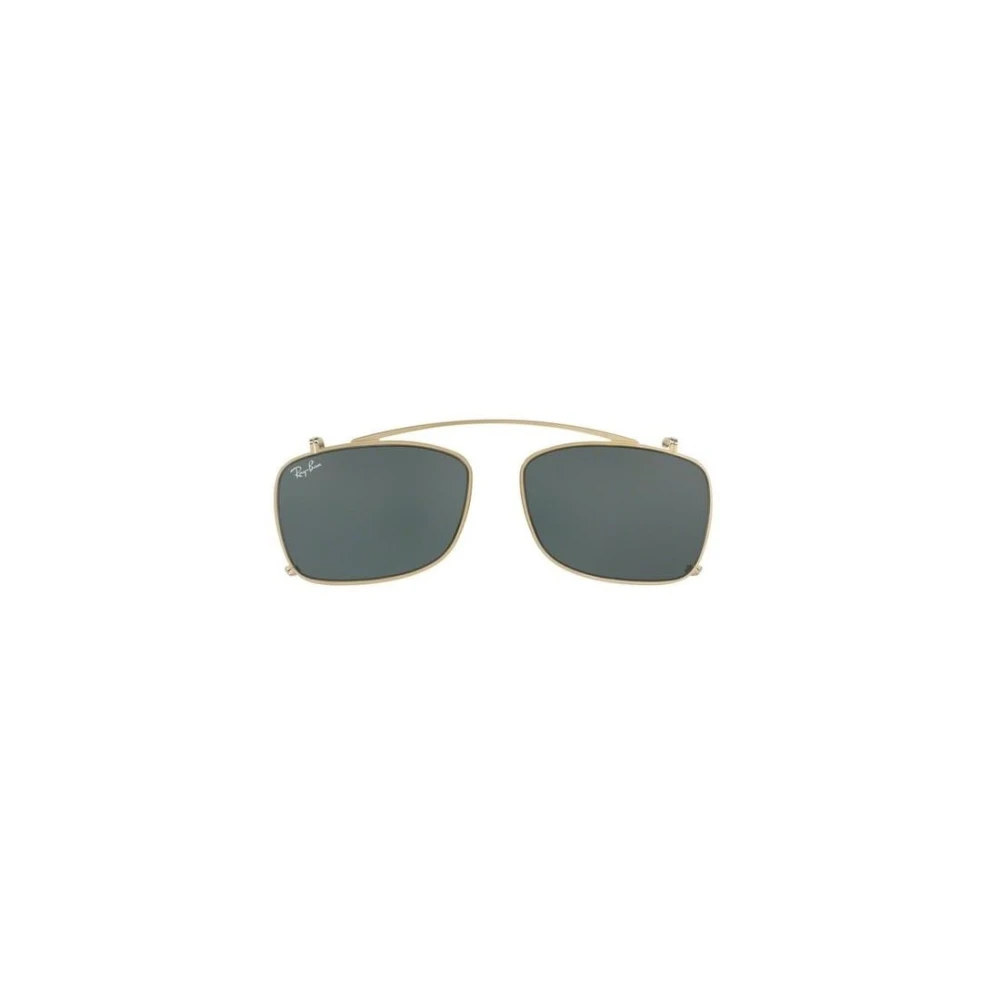 Ray-Ban , Sunglasses, Unisex, Yellow, 53 Mm, Clip On Rx5228c 250071