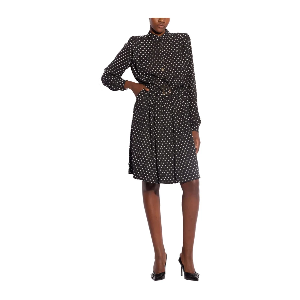 Kocca Polka Dot Midi Jurk Polyester Multicolor Dames