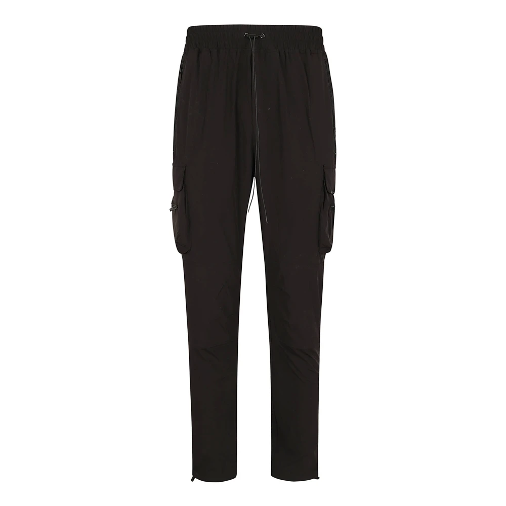 Represent Zwarte Broek voor Moderne Man Black Heren