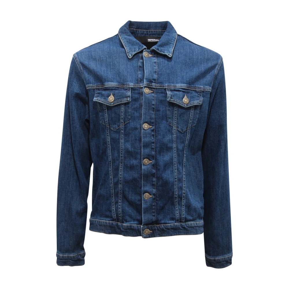 Jackets > Denim Jackets - - Imperial - Modalova