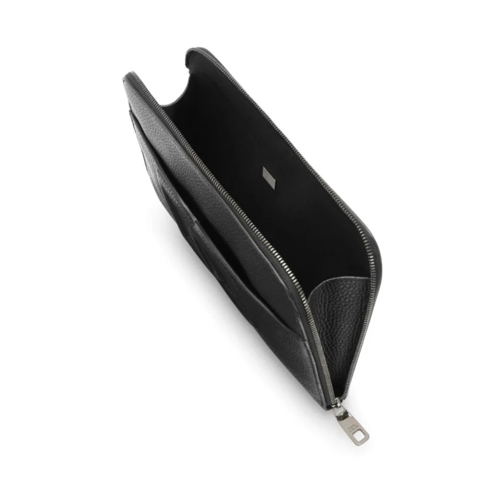Dolce & Gabbana Zwarte Pouch Tassen Black Heren