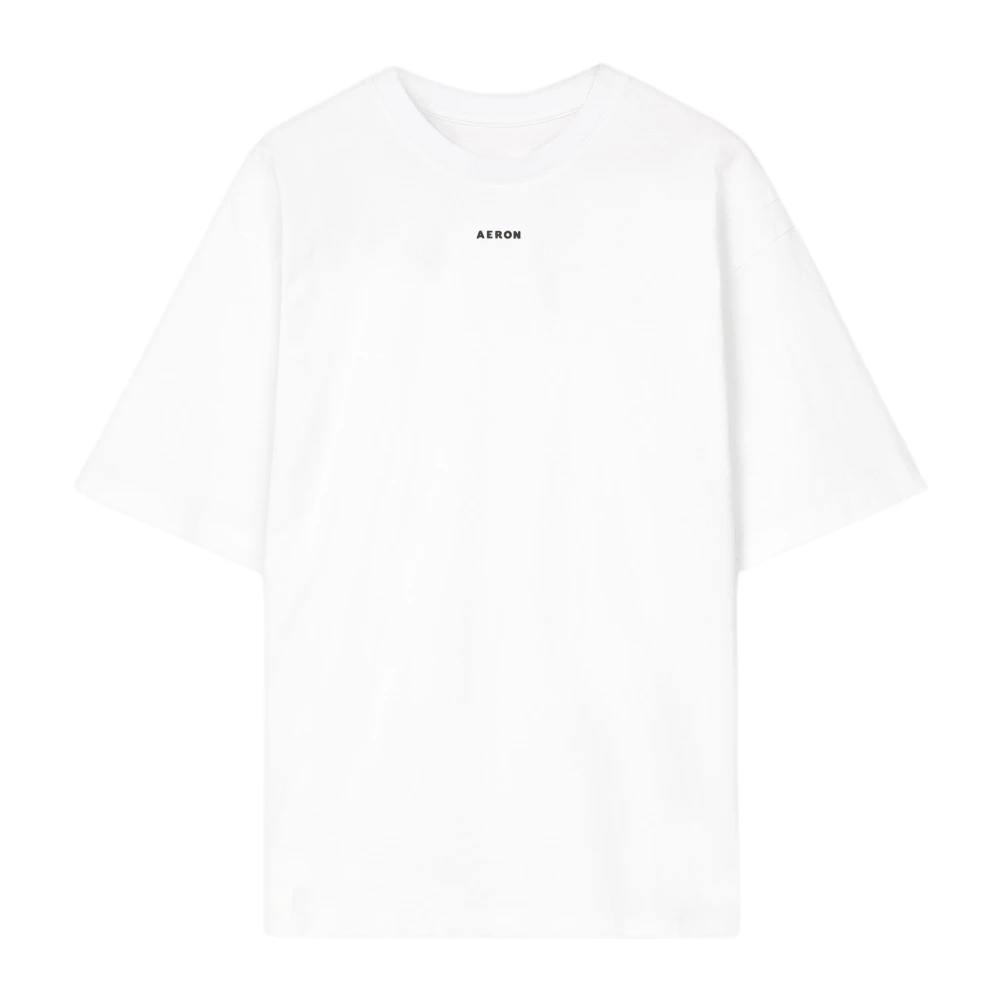 Aeron Alice Oversized Vit Bomull T-shirt White, Dam