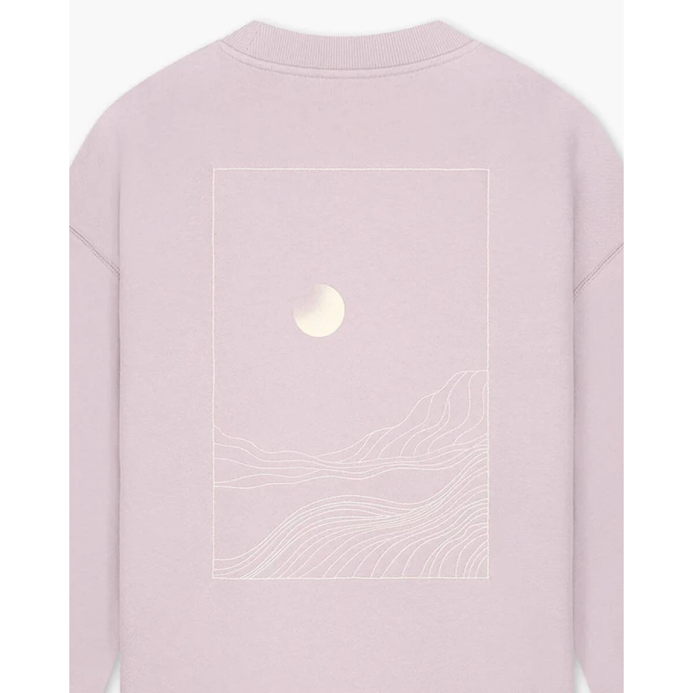 LAW OF THE SEA Themis Sweatshirt Pink Heren