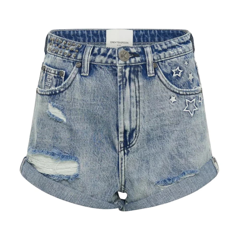 Shorts > Denim Shorts - - One Teaspoon - Modalova