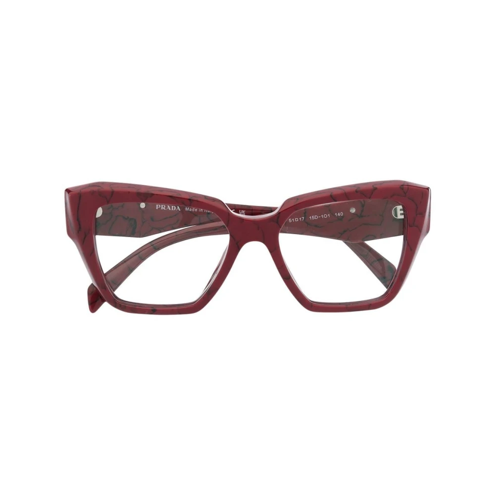 Prada PR 09Zv 15D1O1 Optical Frame Brun Dam