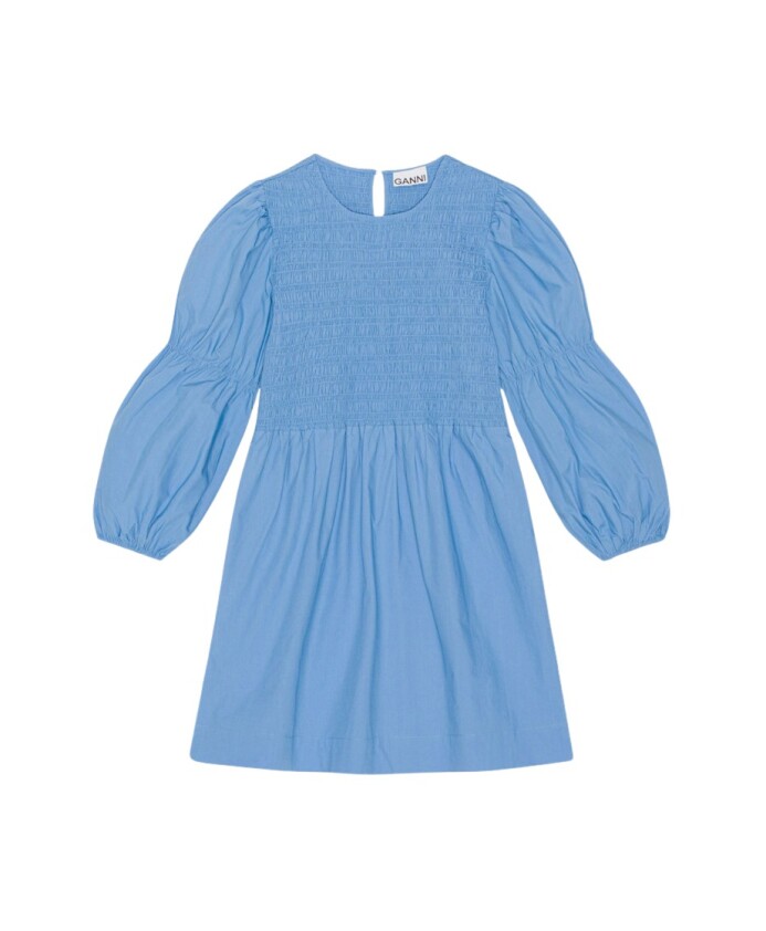 blue-cotton-poplin-mini-smock-dress