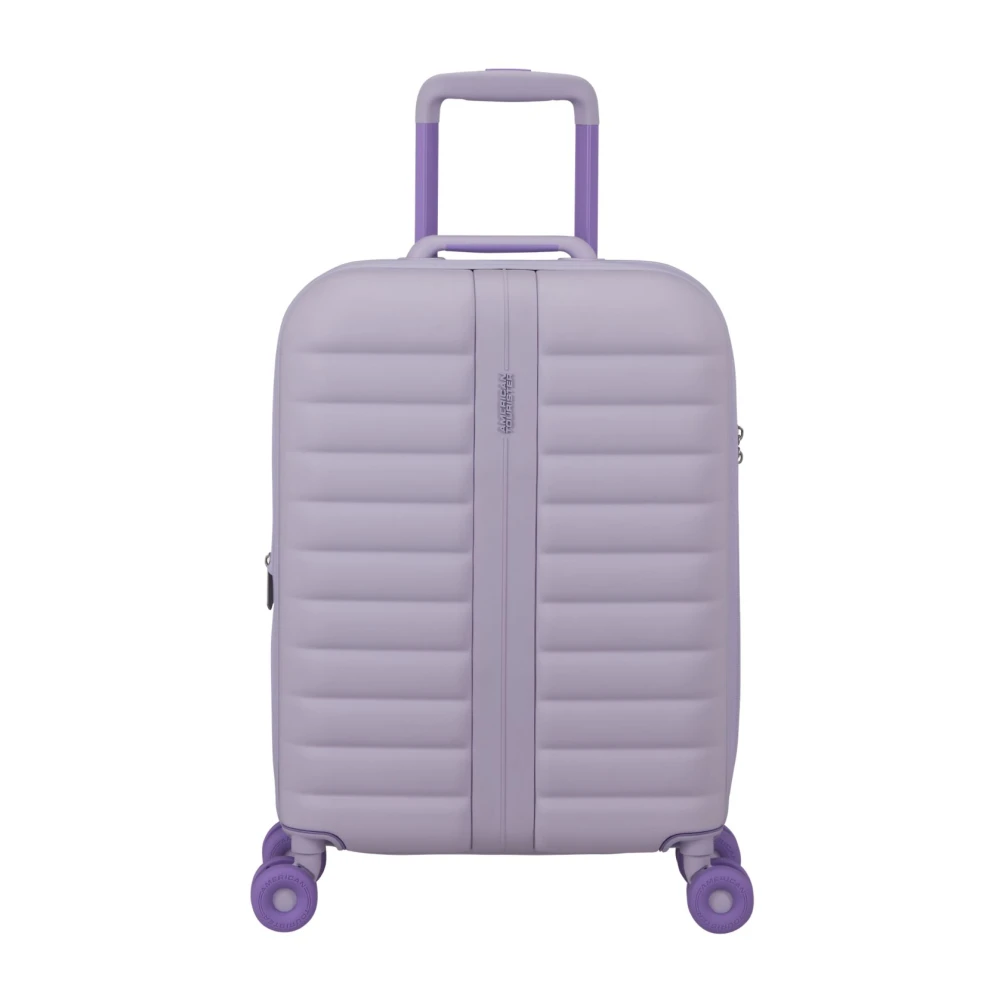 American Tourister Spinner 55 / 20 EXP TSA Trolley Fresh Lilac - Image 2