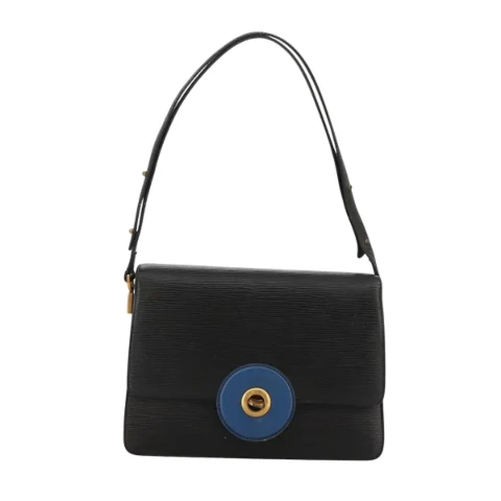 Louis Vuitton Vintage Pre-owned Leather louis-vuitton-bags Black Dames