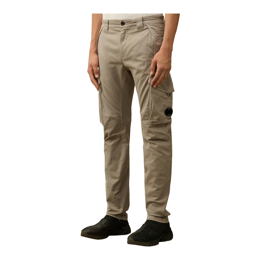 C.P. Company Cargo broek met waterafstotende behandeling Beige Heren