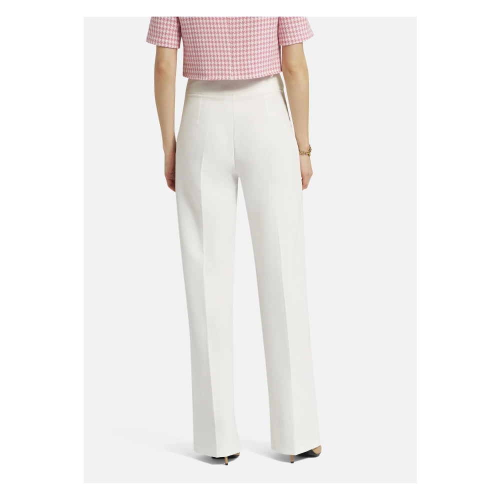 Nicowa Coreana Twill Broek White Dames