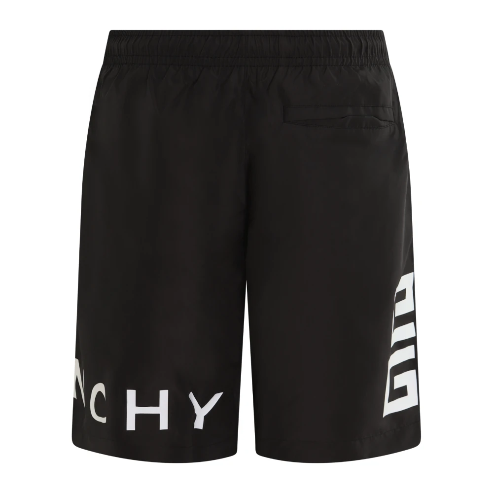 Givenchy 4G Bermuda Shorts Black Heren