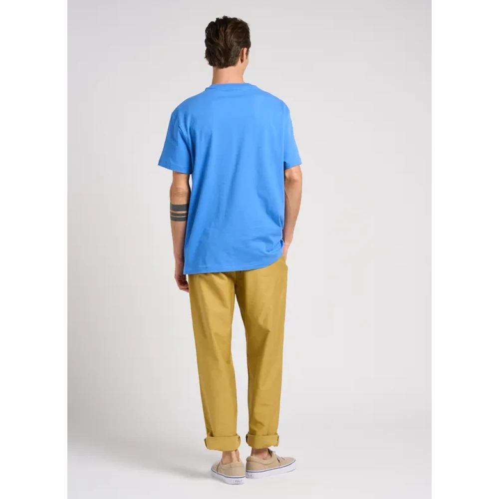 Ralph Lauren Klassiek Blauw T-shirt Blue Heren